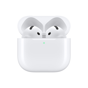 AirPods 4 עם בידוד רעשים אקטיבי