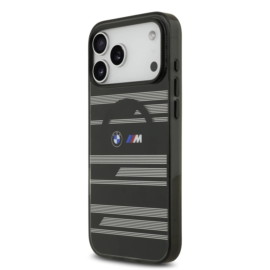BMW Luxury MagSafe Transparent IML Case – iPhone 17