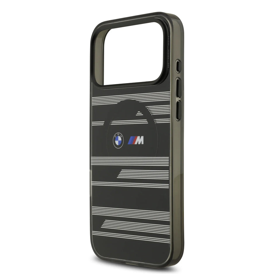 BMW Luxury MagSafe Transparent IML Case – iPhone 17