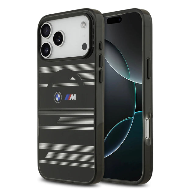 BMW Luxury MagSafe Transparent IML Case – iPhone 17