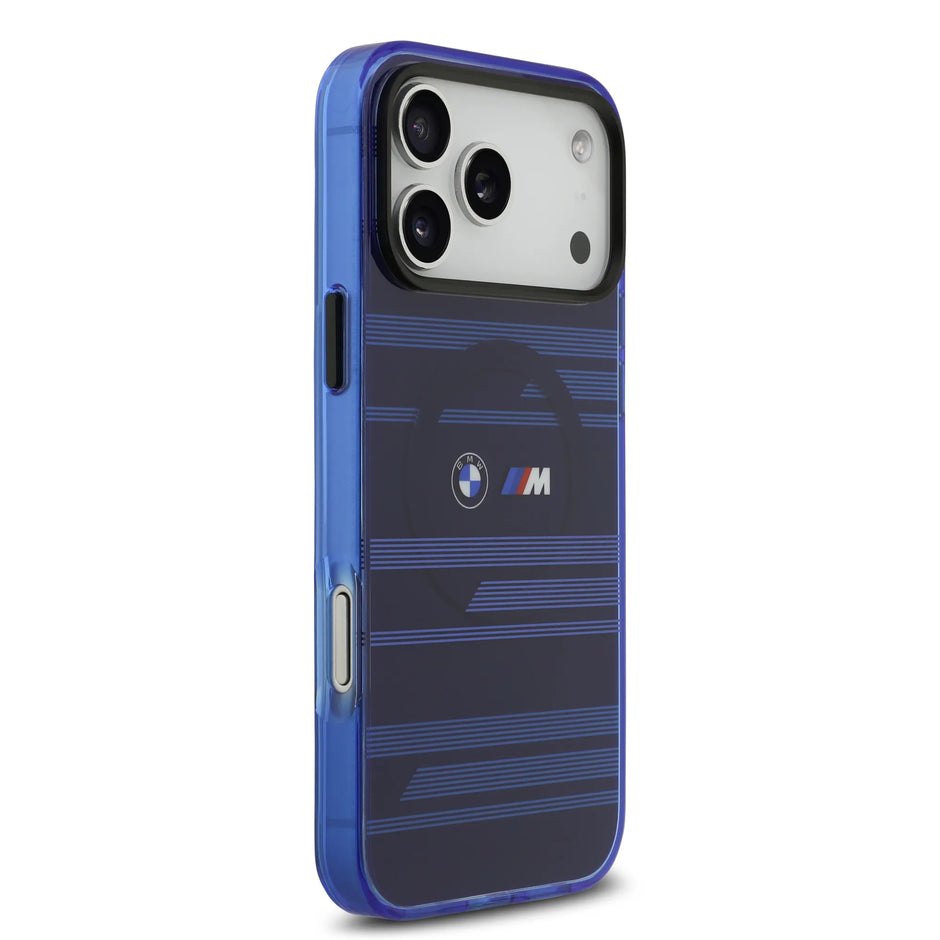 BMW Luxury MagSafe Transparent IML Case – iPhone 17