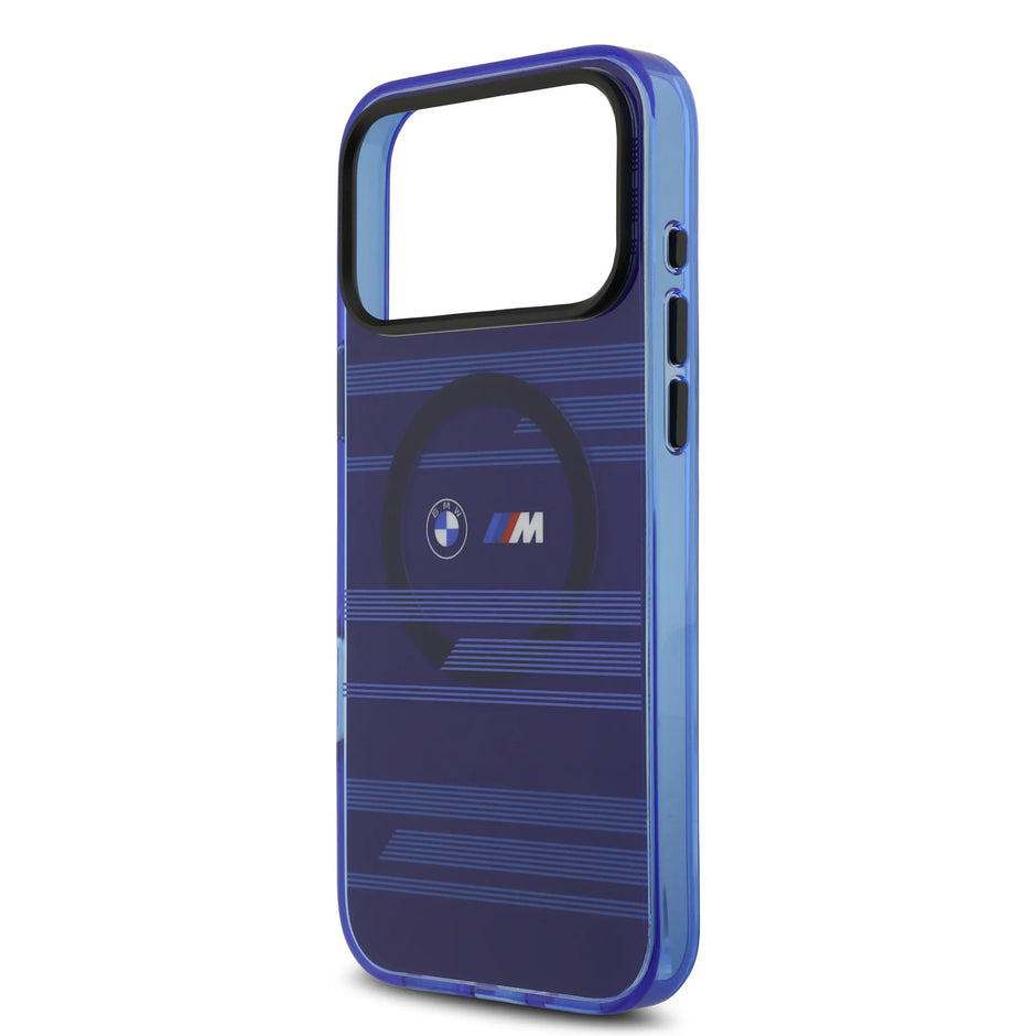 BMW Luxury MagSafe Transparent IML Case – iPhone 17