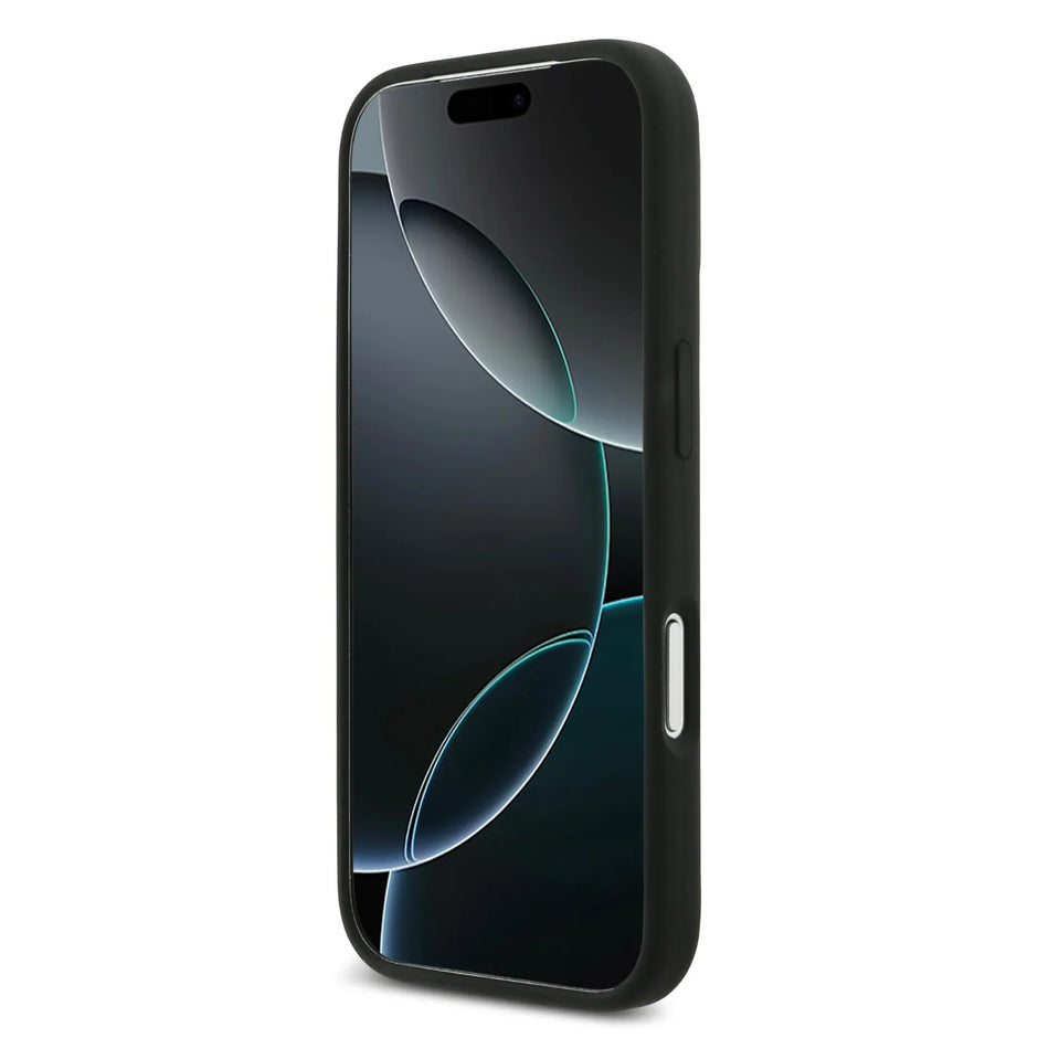 BMW Luxury MagSafe Liquid Silicone Case – iPhone 17 Pro Max | Black
