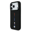 BMW Luxury MagSafe Liquid Silicone Case – iPhone 17 Pro | Black