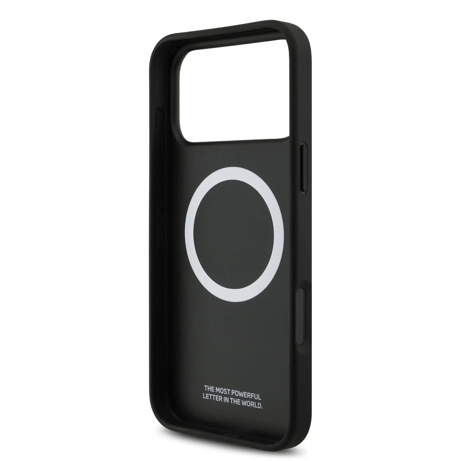 BMW Luxury MagSafe Kevlar Case – iPhone 17 Pro Max | Tricolor