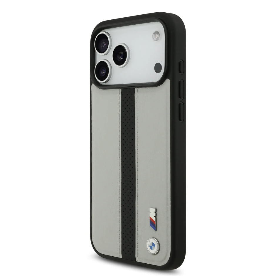 BMW Luxury PU Leather Case – iPhone 17 Pro Max