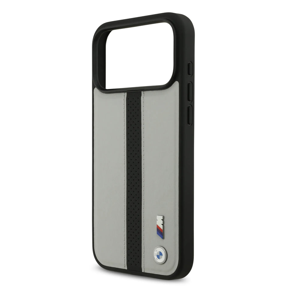 BMW Luxury PU Leather Case – iPhone 17 Pro Max