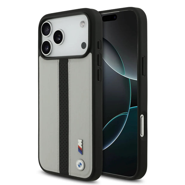 BMW Luxury PU Leather Case – iPhone 17 Pro Max