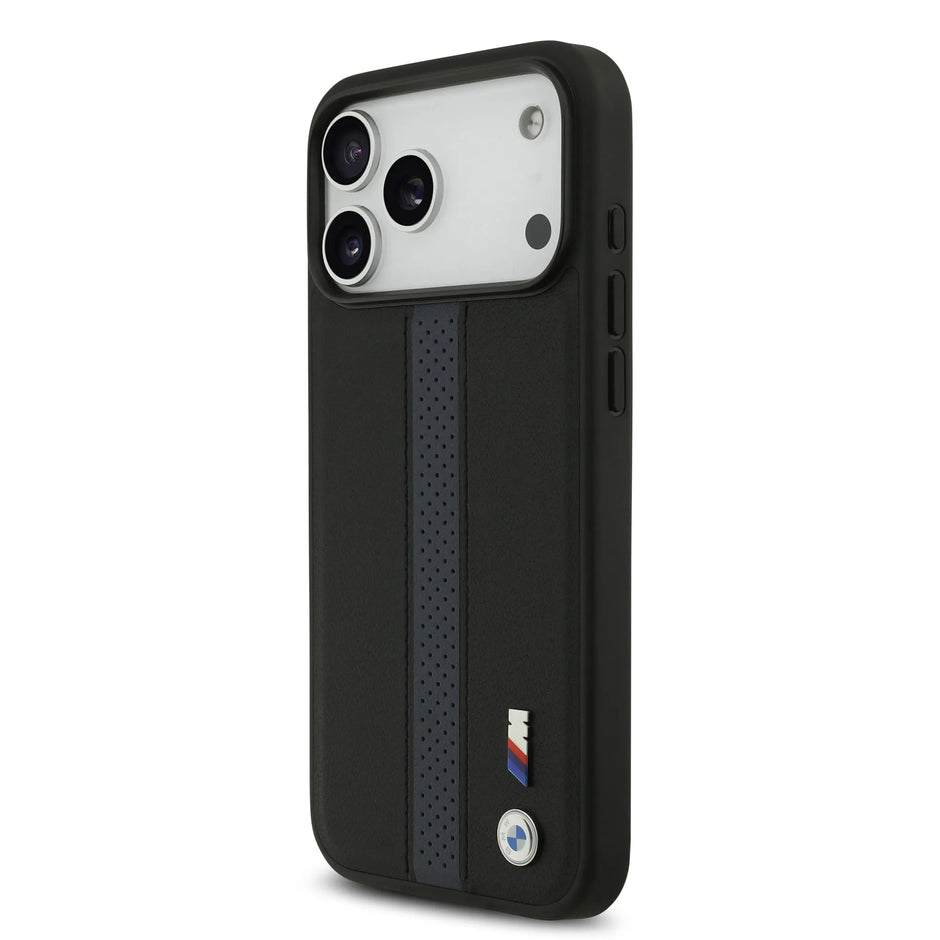 BMW Luxury PU Leather Case – iPhone 17 Pro Max