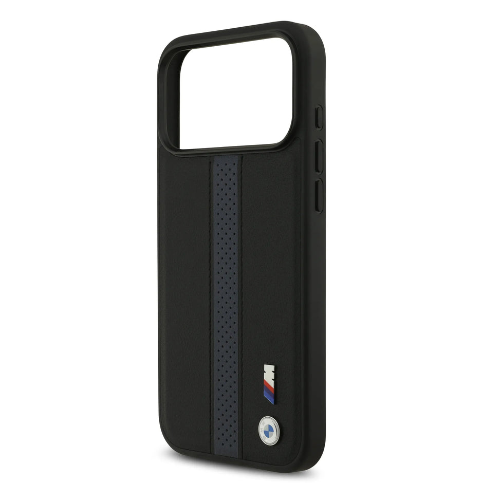 BMW Luxury PU Leather Case – iPhone 17 Pro Max