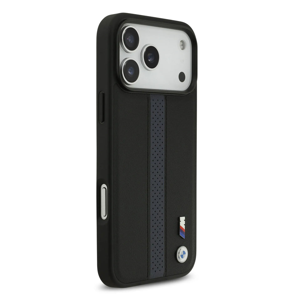 BMW Luxury PU Leather Case – iPhone 17 Pro Max