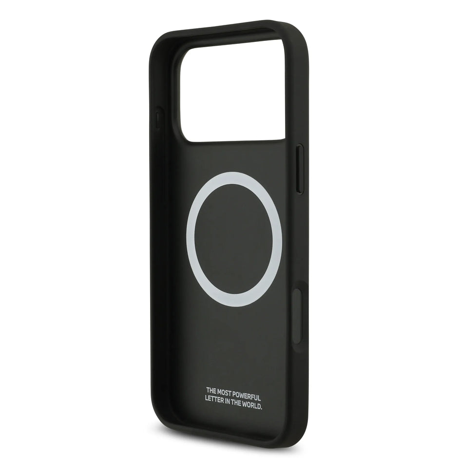 BMW Luxury PU Leather Case – iPhone 17 Pro Max