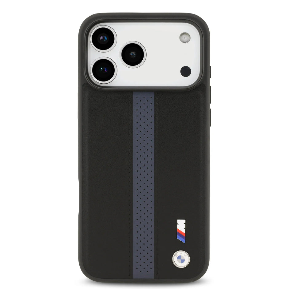 BMW Luxury PU Leather Case – iPhone 17 Pro Max