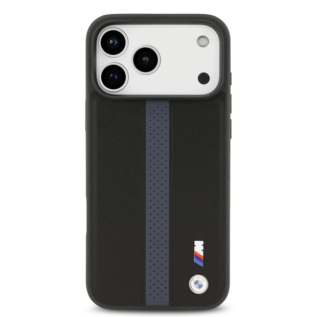 BMW Luxury PU Leather Case – iPhone 17 Pro Max