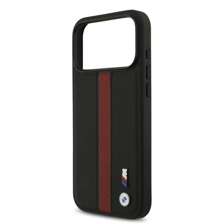 BMW Luxury PU Leather Case – iPhone 17 Pro Max