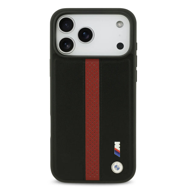 BMW Luxury PU Leather Case – iPhone 17 Pro Max