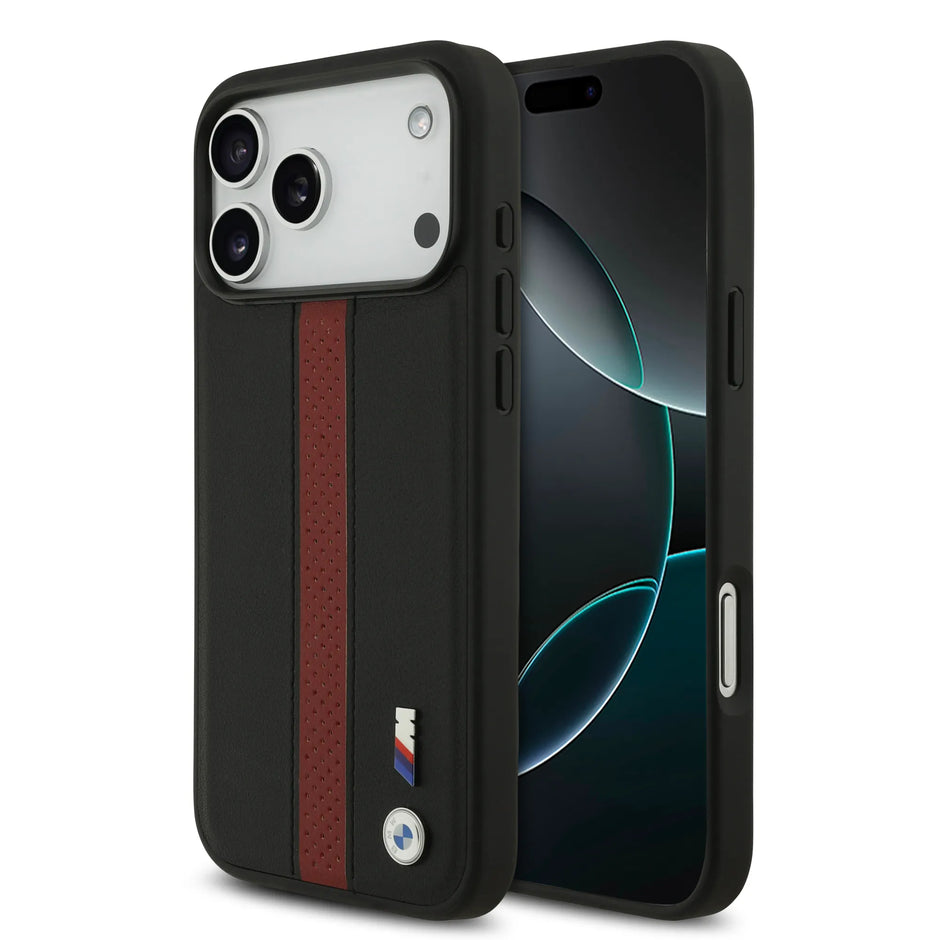 BMW Luxury PU Leather Case – iPhone 17 Pro Max