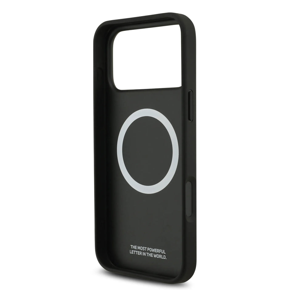 BMW Luxury PU Leather Case – iPhone 17 Pro Max