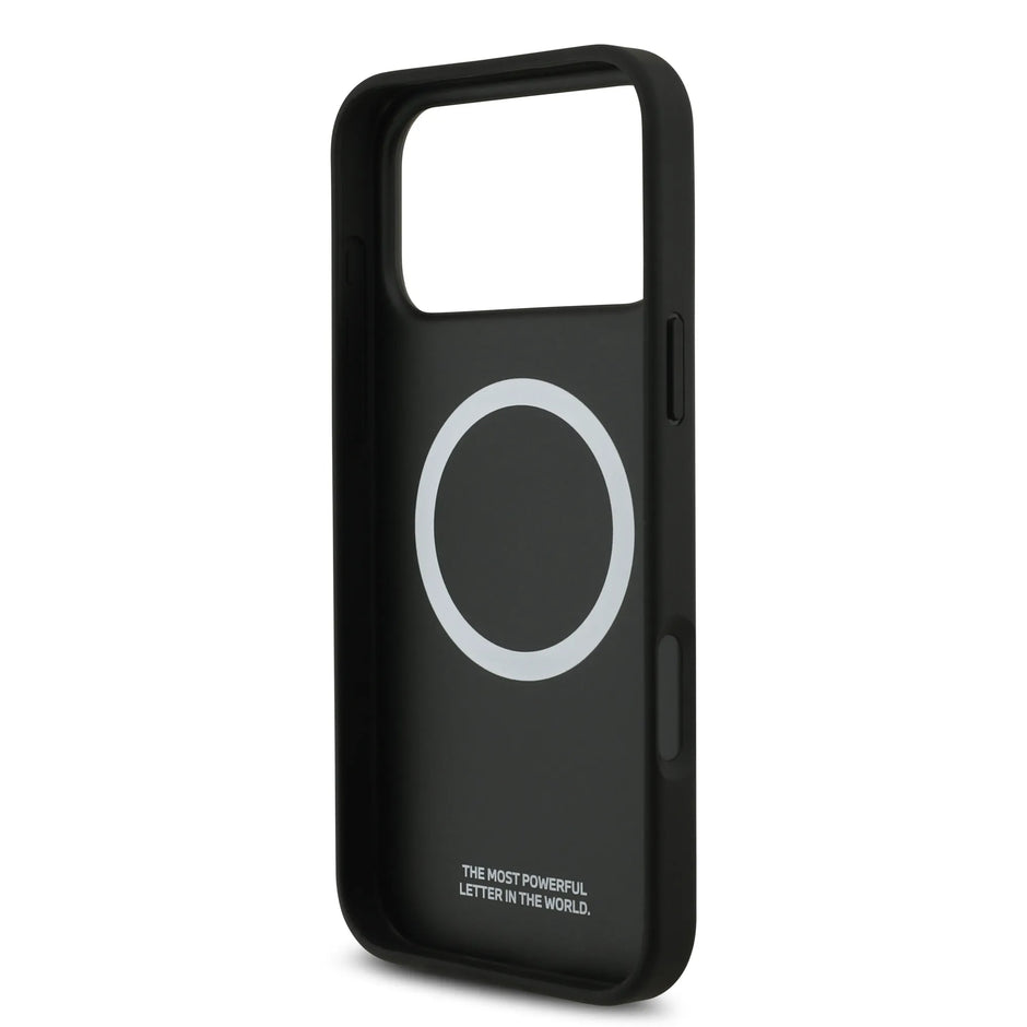 BMW Luxury PU Leather Case – iPhone 17 Pro Max