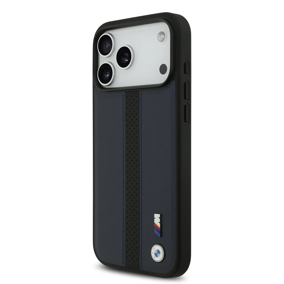 BMW Luxury PU Leather Case – iPhone 17 Pro Max