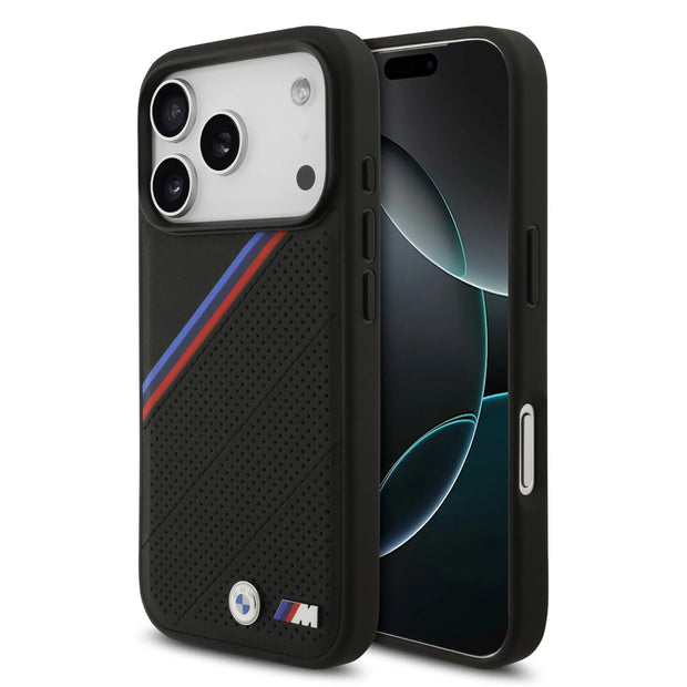 BMW Luxury MagSafe PU Leather Case – iPhone