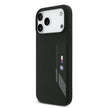 BMW Luxury MagSafe Liquid Silicone Case – iPhone 17 Pro Max | Black