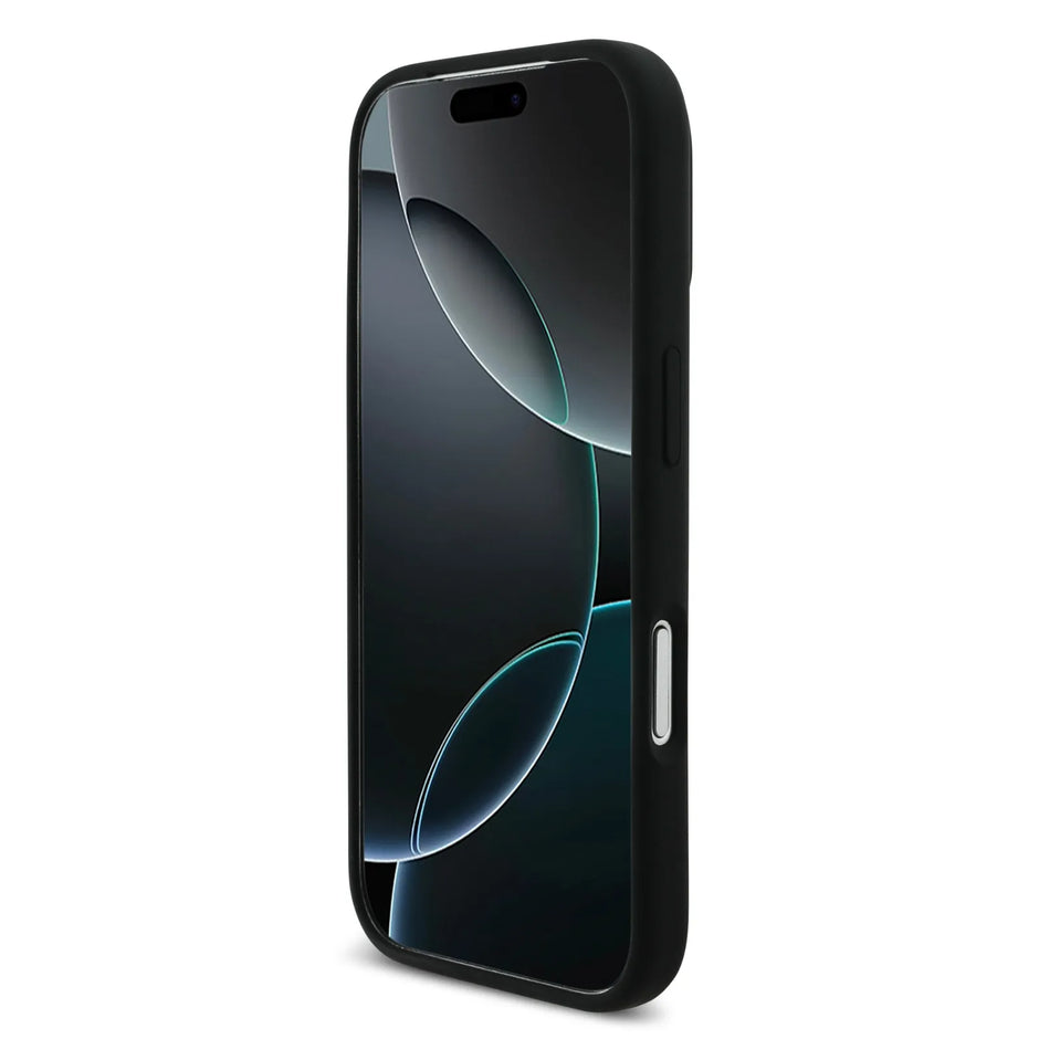 BMW Luxury MagSafe Liquid Silicone Case – iPhone 17 Pro Max | Black