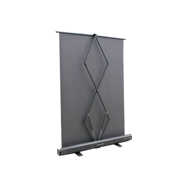 מסך הקרנה נייד Green Lion Portable Projector Screen בגודל 80 אינץ’ – לבן מט