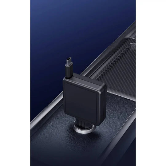 מטען רכב נשלף Green Lion בעוצמה של 30W – שחור