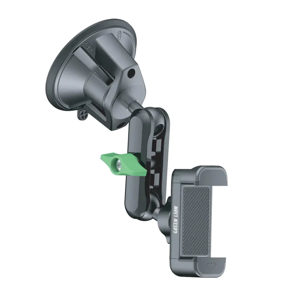 מחזיק טלפון אוניברסלי Green Lion GX-19 Universal Phone Holder – שחור