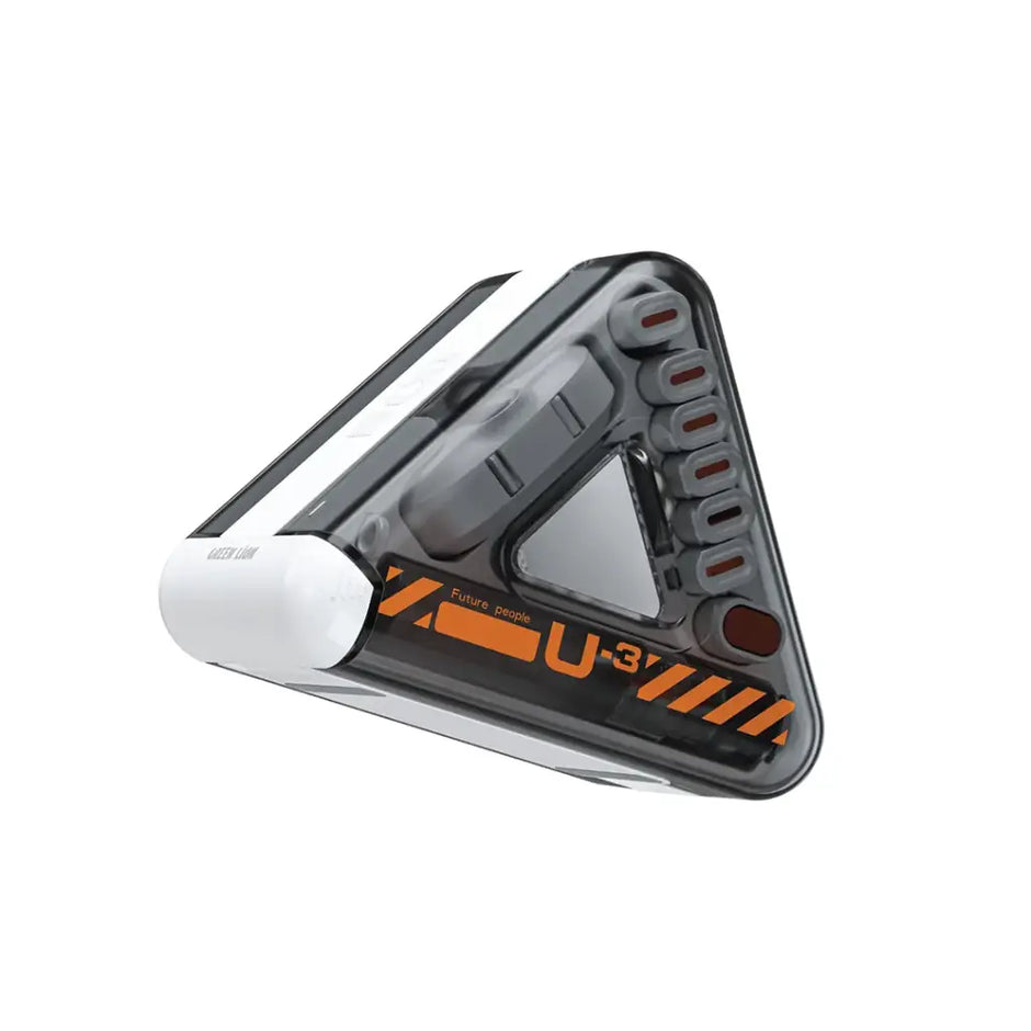 Lion:  ערכת ניקוי רב-תכליתית Green Lion Multi-Functional Cleaning Kit 22-in-1 – לבן