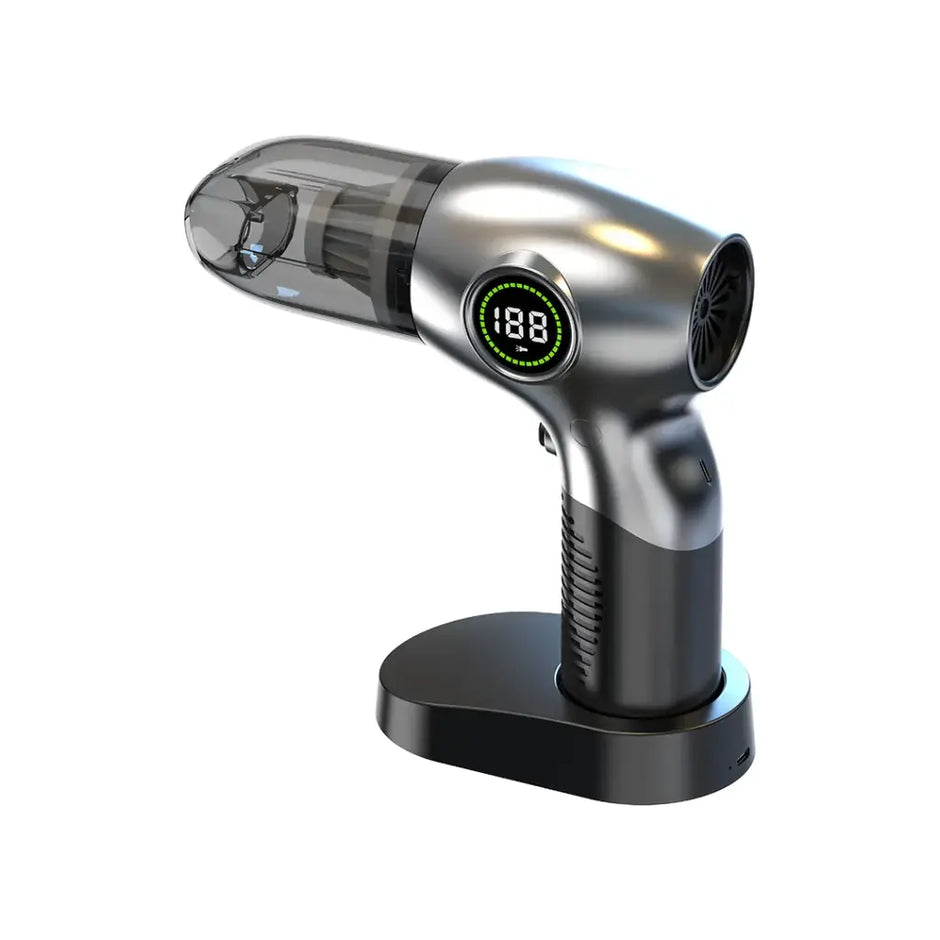 שואב, מפוח ונפח Green Lion 3 ב־1 Vacuum Blower – כסף