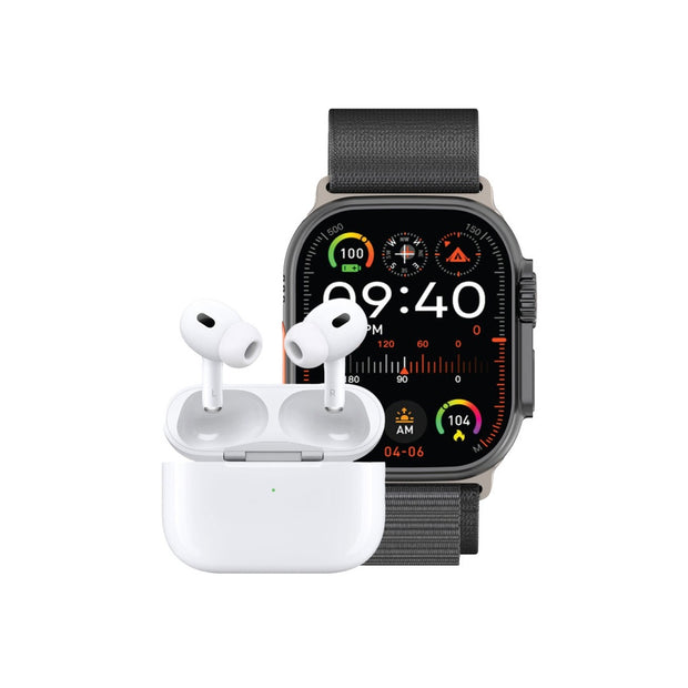 אוזניות אלחוטיות Green Lion Active Duo Earbuds Pro2 + Ultra Active