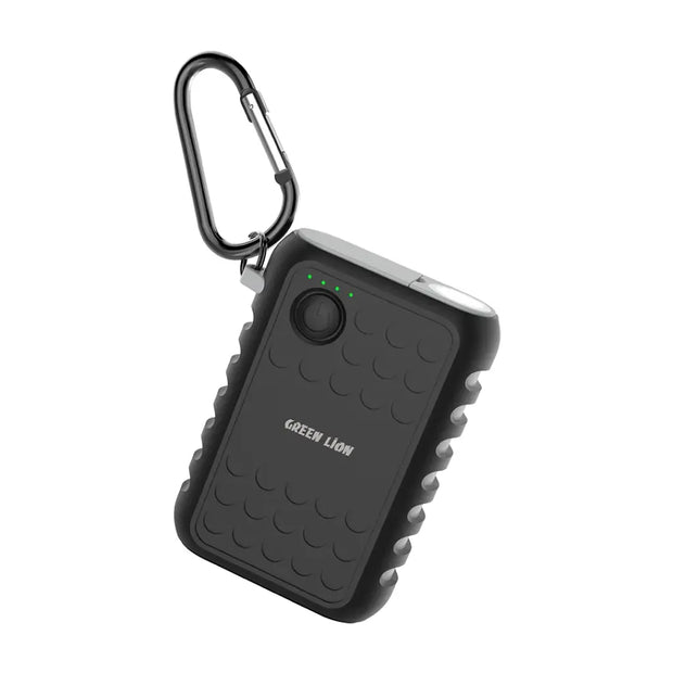 מטען נייד Green Lion Armor Power Bank 10050mAh PD 20W – שחור