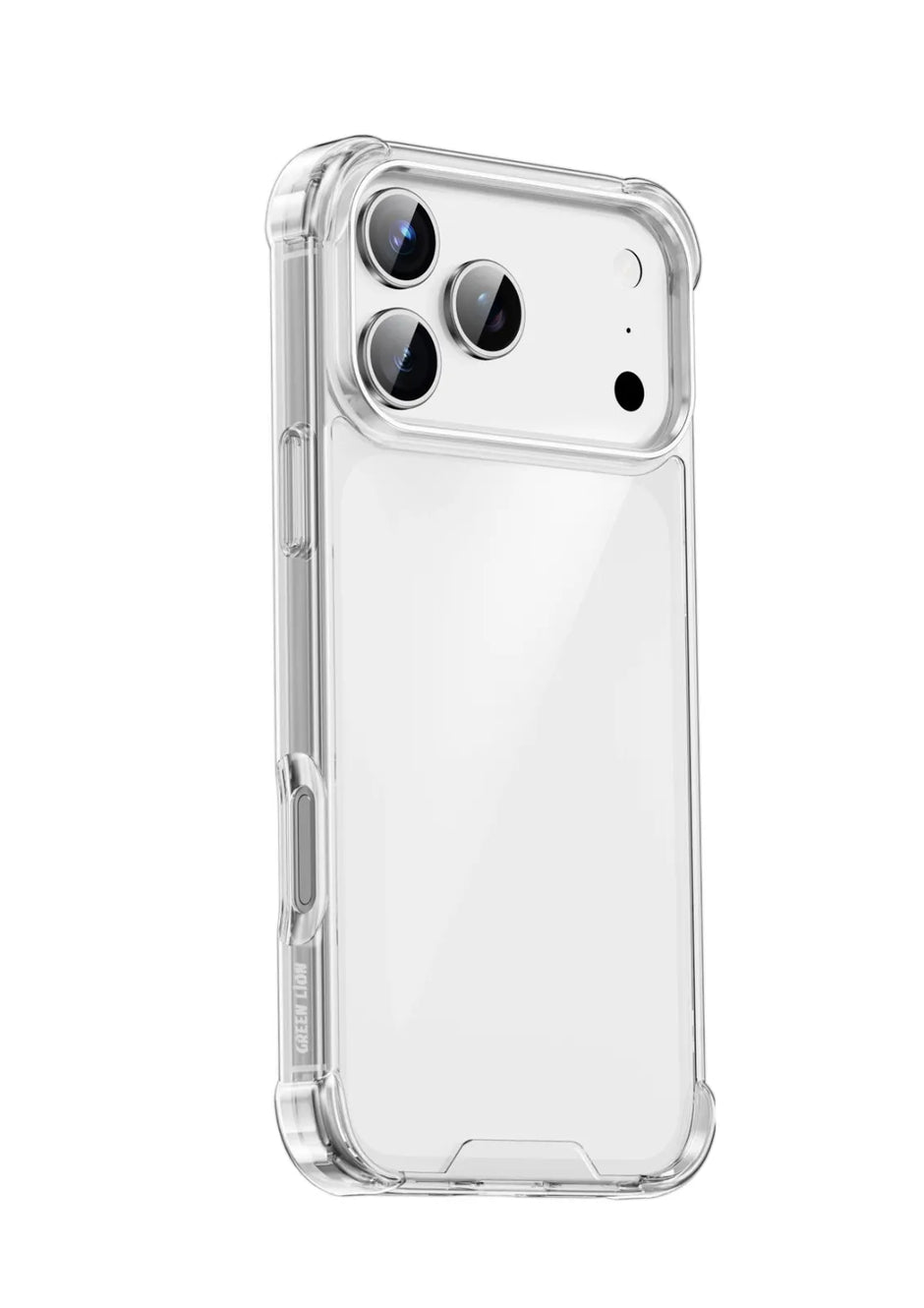 כיסוי מגן שקוף Green Lion Anti-Shock Case לאייפון 17 – שקוף