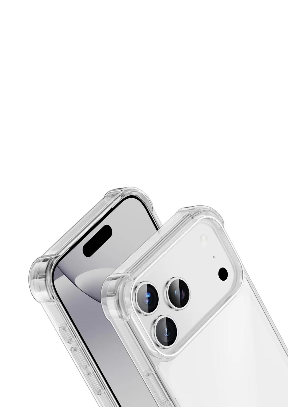 כיסוי מגן שקוף Green Lion Anti-Shock Case לאייפון 17 – שקוף