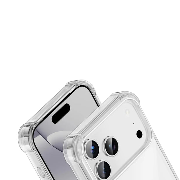 כיסוי מגן שקוף Green Lion Anti-Shock Case לאייפון 17 – שקוף