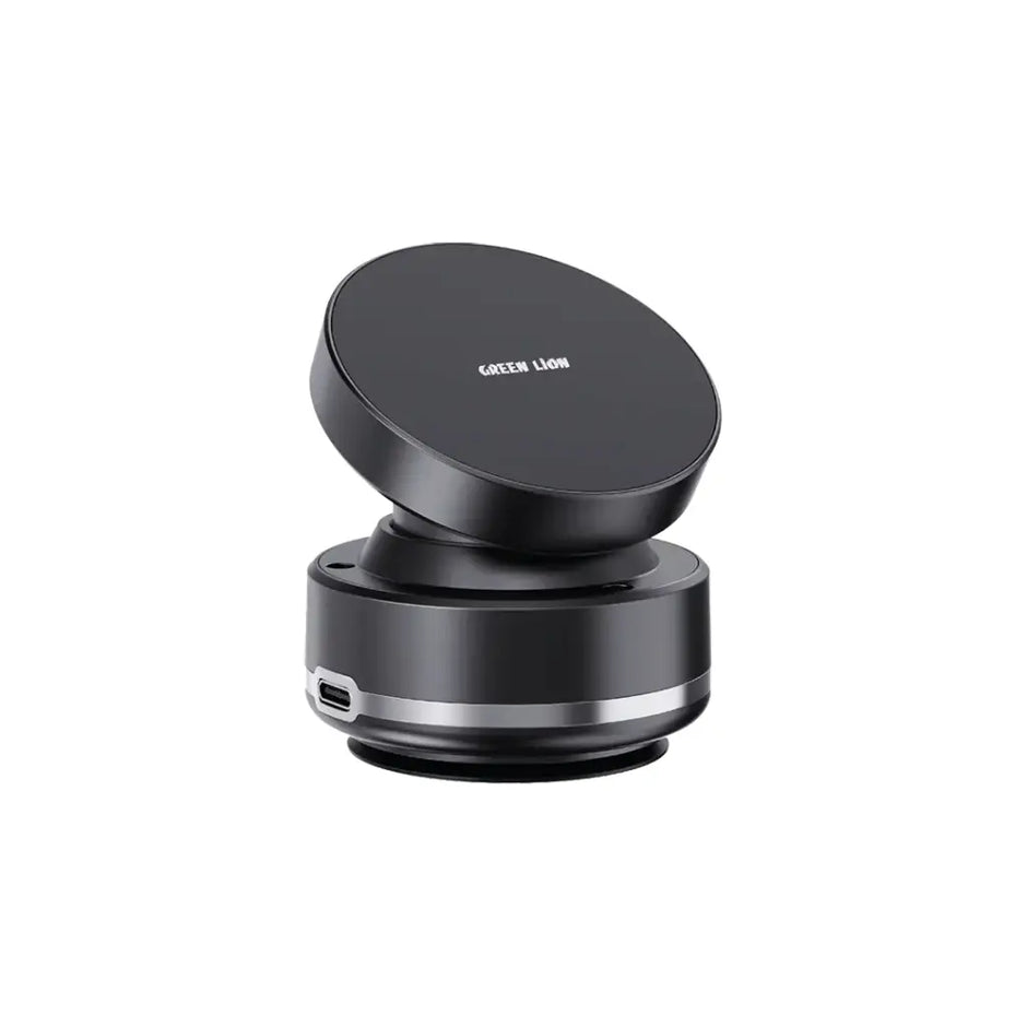 מחזיק טלפון אוטומטי לרכב Green Lion GX-33 Auto Suction Phone Holder – שחור