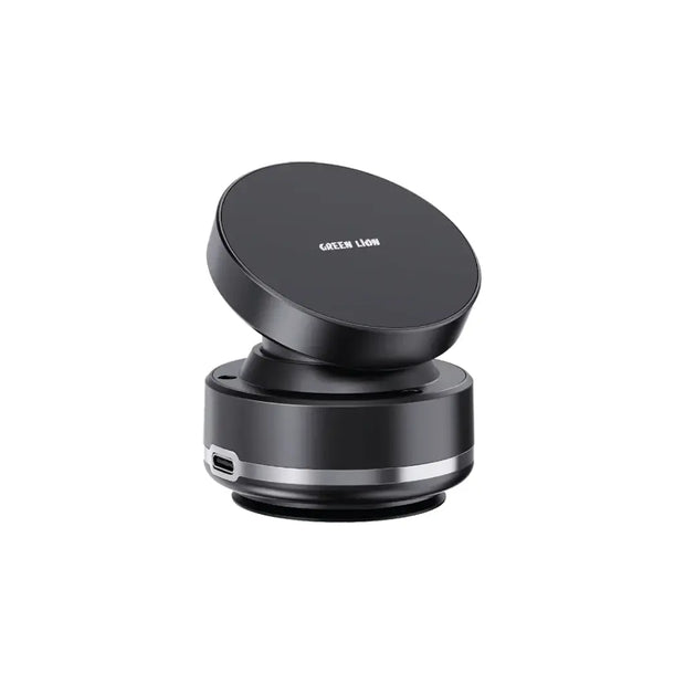 מחזיק טלפון אוטומטי לרכב Green Lion GX-33 Auto Suction Phone Holder – שחור