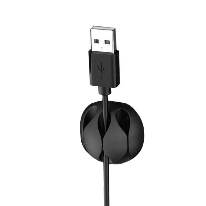 גרין ליון – מארגן כבלים 10 ב-1 – שחור