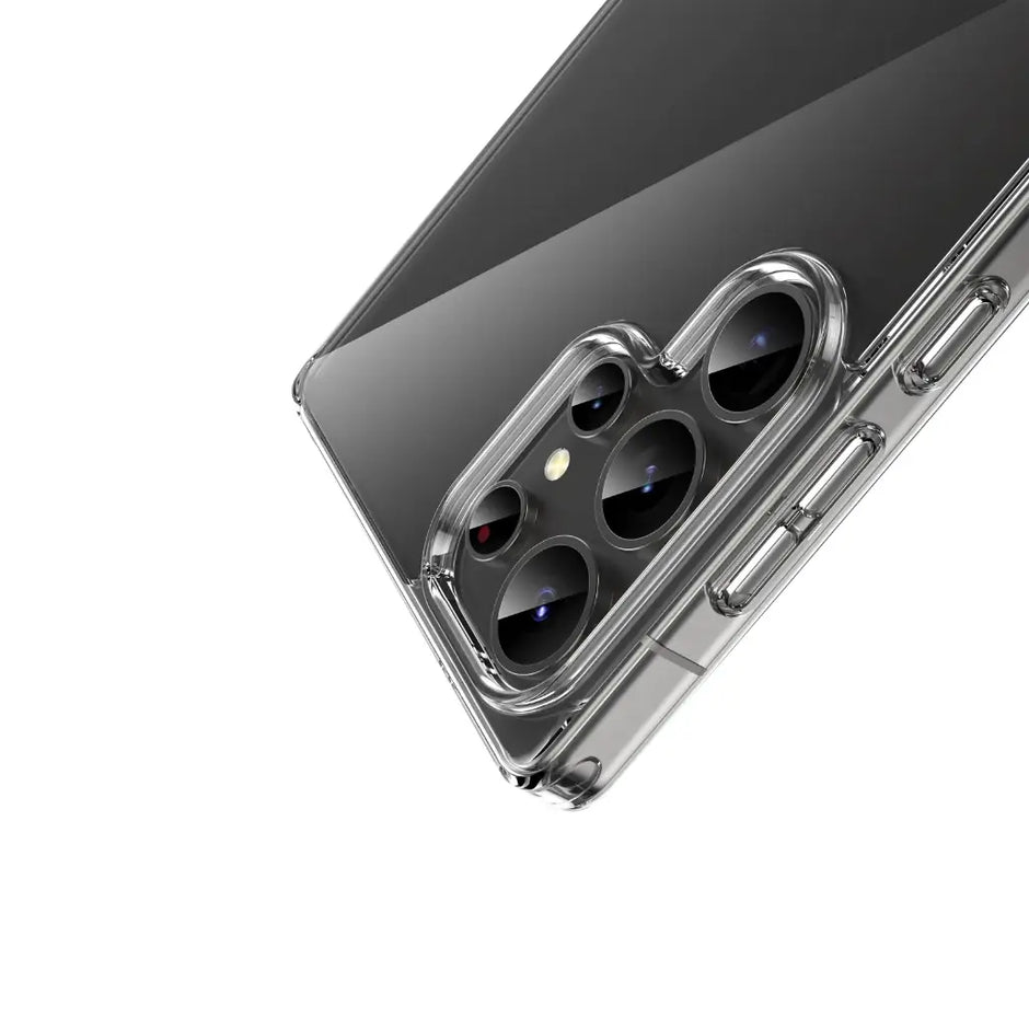 כיסוי שקוף Green Lion Crystal Clear לסמסונג S25 – שקוף