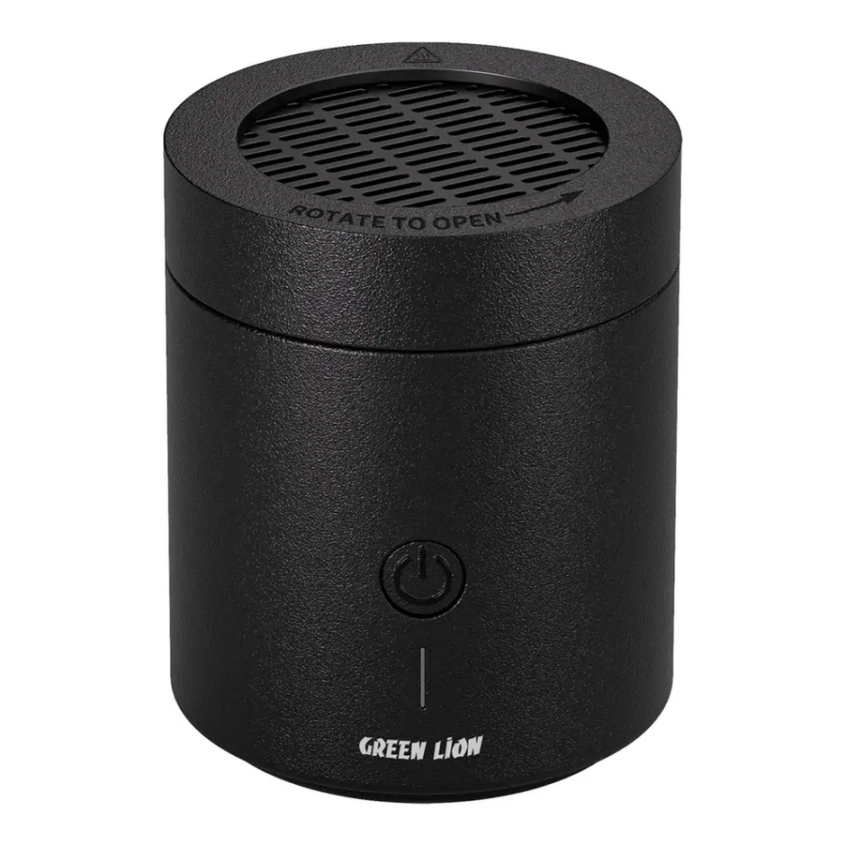 מבער בשמים חשמלי Green Lion Dune Bakhour Incense Burner – שחור