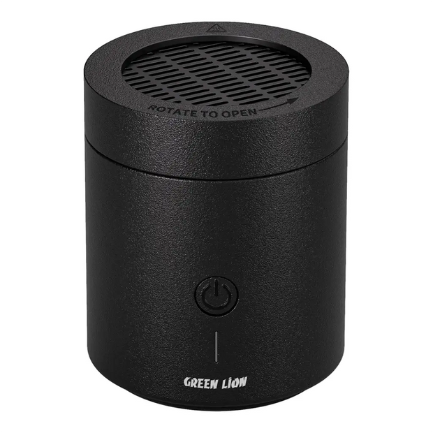 מבער בשמים חשמלי Green Lion Dune Bakhour Incense Burner – שחור