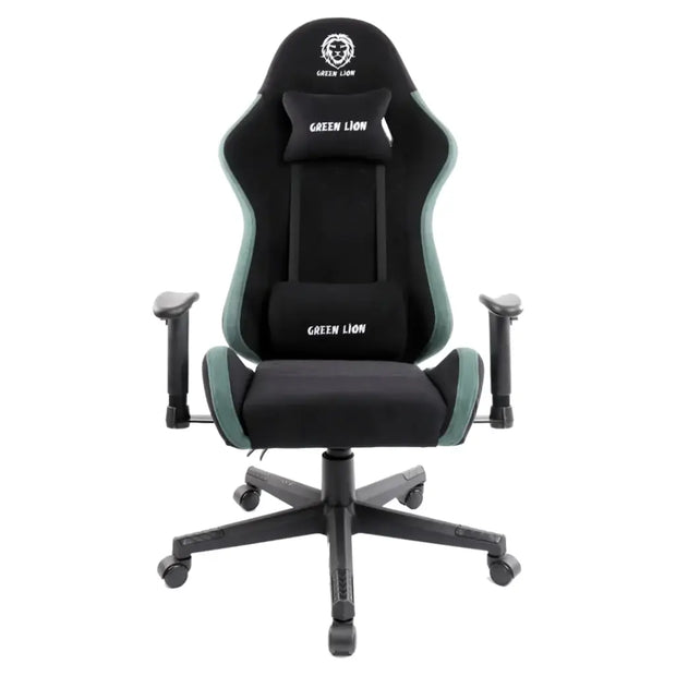 כיסא גיימינג ארגונומי Green Lion ERGO X GCX44 – ירוק 🎮💚✨