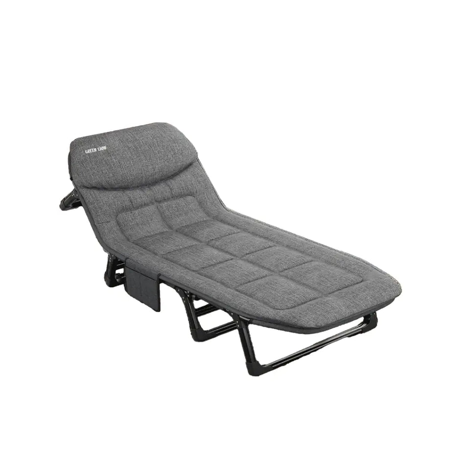 מיטת קמפינג מתקפלת Green Lion Foldable Camping Bed – אפור 🛏️🌫️