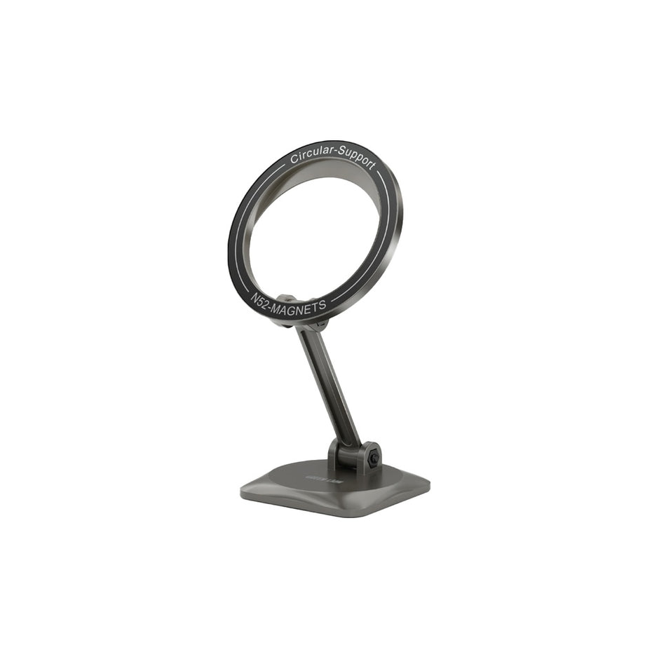 מחזיק טלפון מתקפל מגנטי Green Lion Foldable MagSafe Holder – שחור