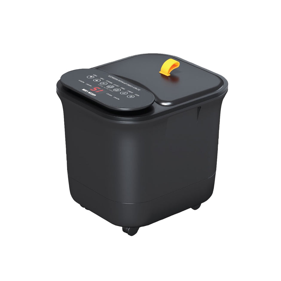 אמבט עיסוי לרגליים Green Lion Foot Bath Massager – שחור 🖤