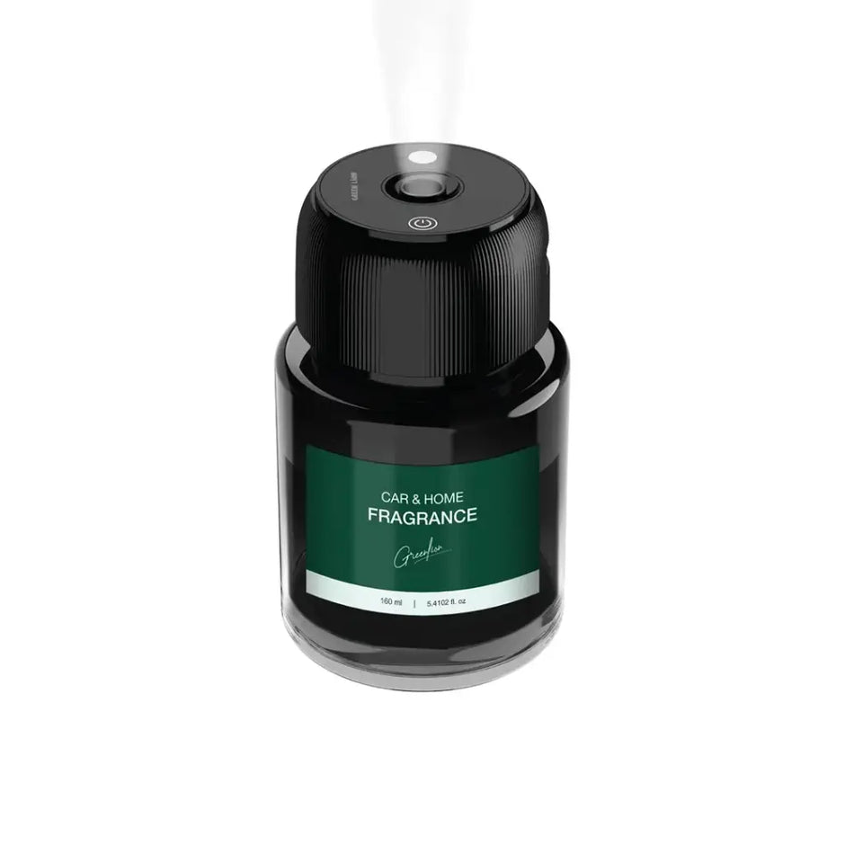 מפיץ ריח Green Lion Fragrance Air Diffuser בנפח 160 מ״ל – שחור