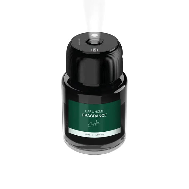 מפיץ ריח Green Lion Fragrance Air Diffuser בנפח 160 מ״ל – שחור