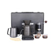 סט קפה וקיטור Green Lion G-80 Plus Coffee Maker & Kettle Set – שחור ☕🖤